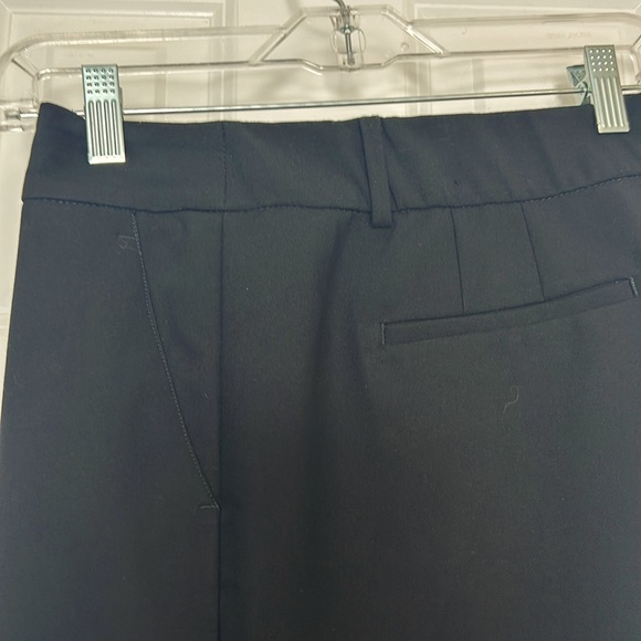 Talbots Black Hampshire Ankle Pant with Invisiflex Comfort Waist Technology. EUC - Picture 2 of 10